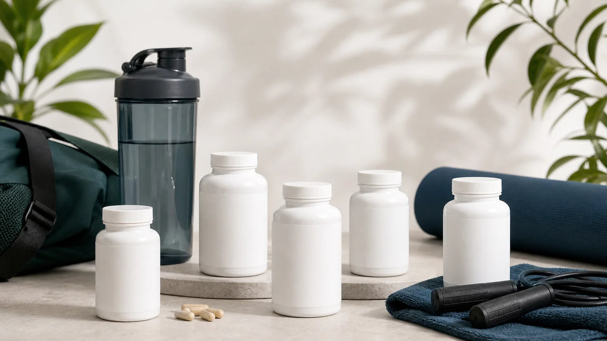 Sélection de compléments alimentaires pour soutenir l’énergie et la performance sportive
