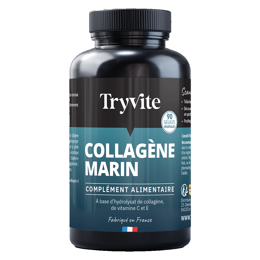 Marine Collagen with Vitamin C and E – Anti-Aging and Natural Beauty Care