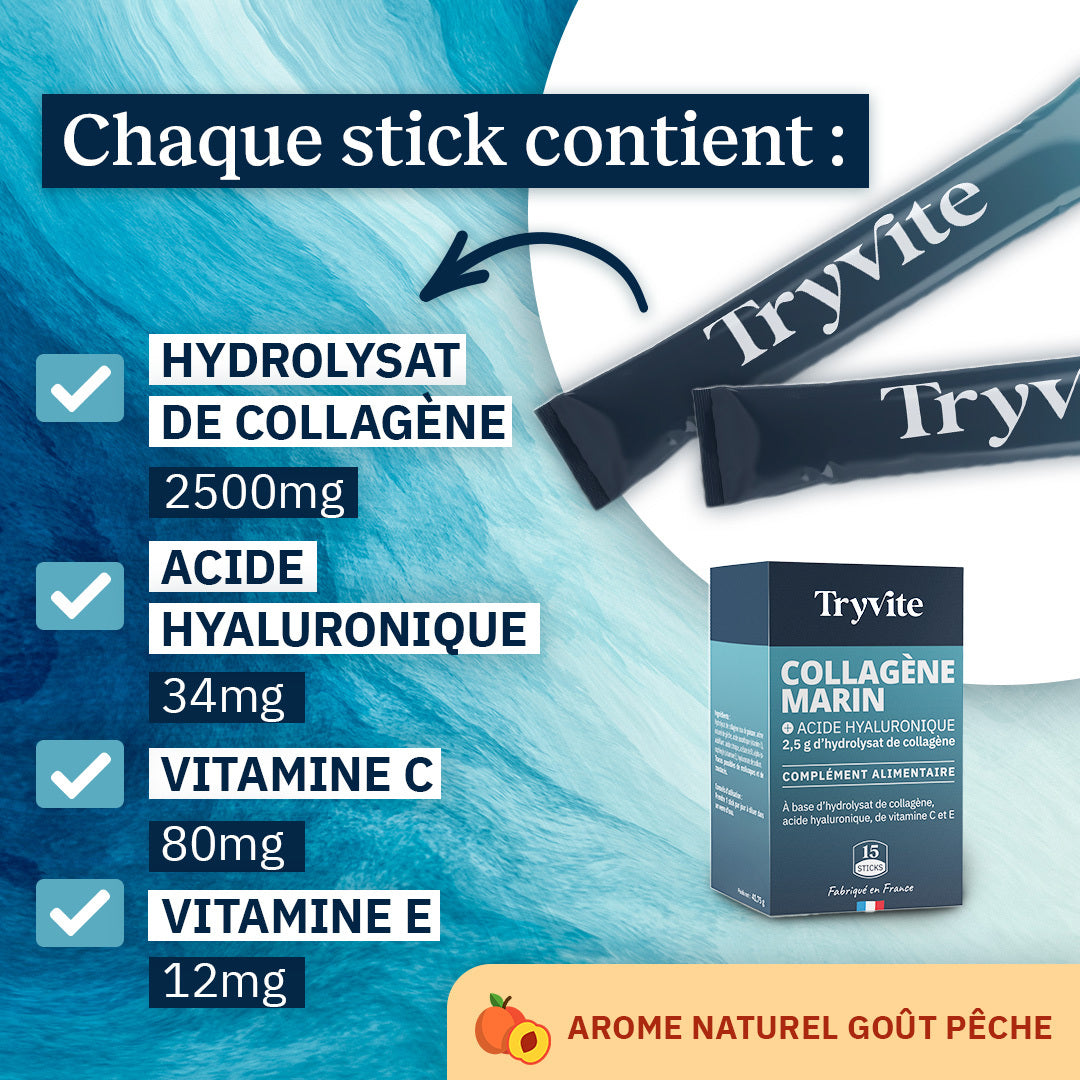 Collagène Marin & Acide Hyaluronique