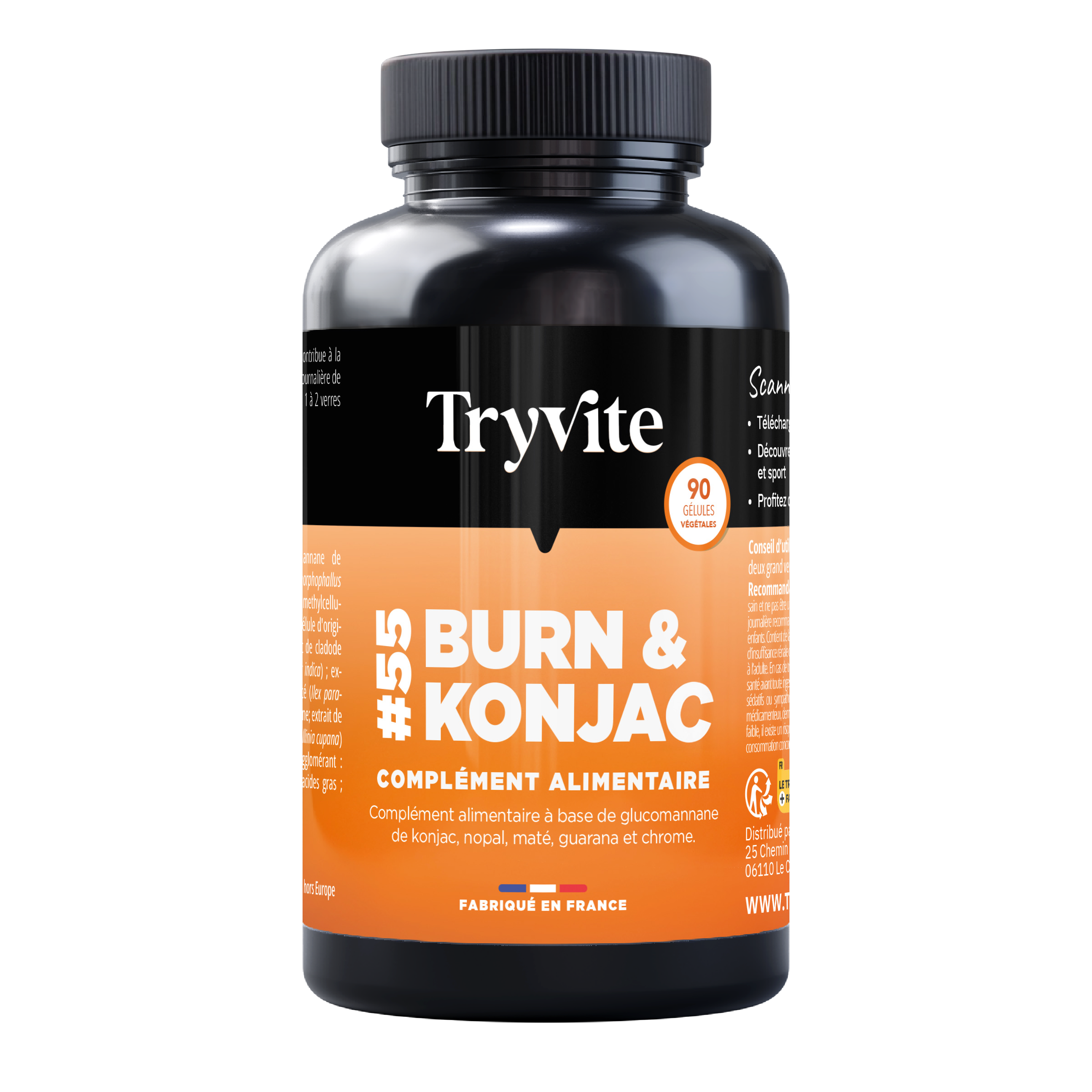 #55 Burn & Konjac